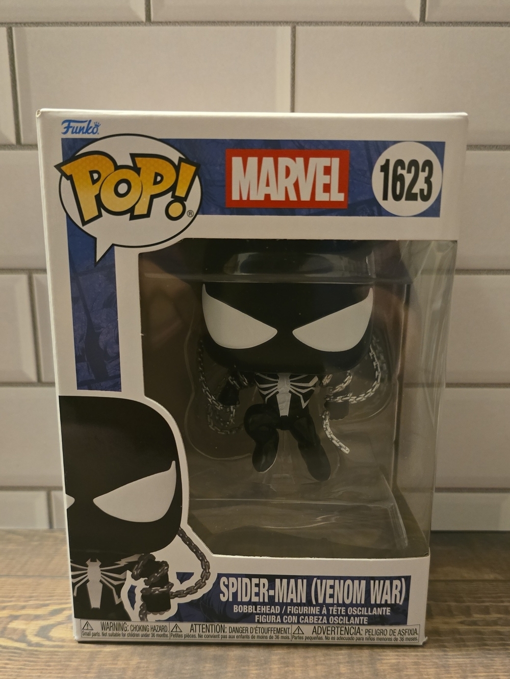 #1623 Spider-Man ( Venom War)